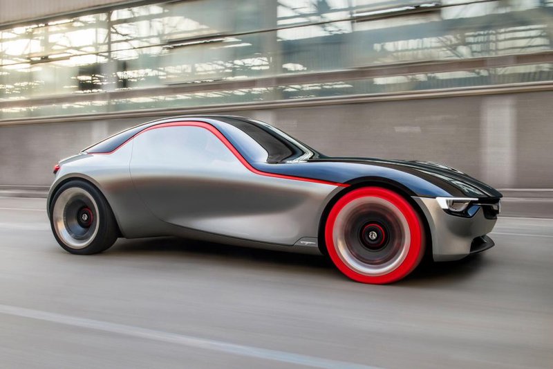 Illustration for article titled Opel's New GT Concept Is A 143 HP Highlight Of The Future (Updated)